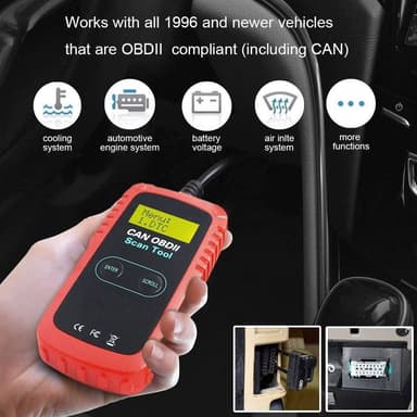 OBDII / OBD bildiagnosticeringsværktøj