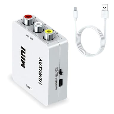 HDMI AV / RCA Adapter | Elgiganten