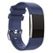Fitbit Charge 2 armbånd - mørkeblå - L