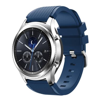 Samsung Gear S3 Frontier / Classic armbånd - blå