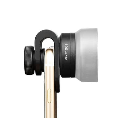 Mobil linse makro 10x 25mm