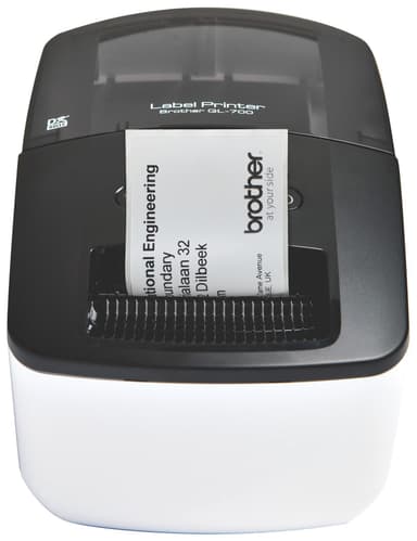 Brother QL700B labelprinter