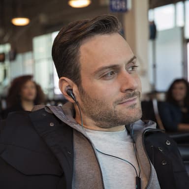 Bose QuietComfort 20 QC20 hovedtelefoner - sort