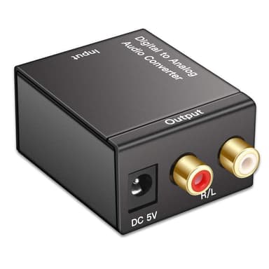 Digital til analog lydkonverter