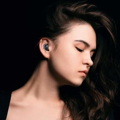 Trådløse Bluetooth 5.0-hovedtelefoner med opladningsetui