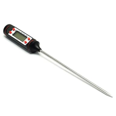 Digitalt stegetermometer med LCD display