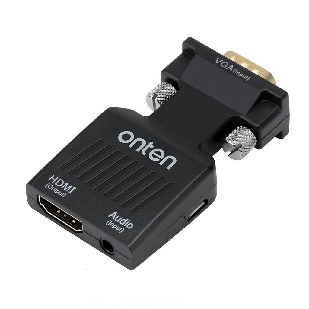 varemærke definitive Dårlig skæbne VGA til HDMI-kompatibel adapter | Elgiganten