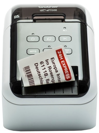 Brother QL810W labelprinter Elgiganten