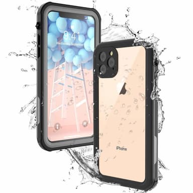 INF iPhone 11 cover silikone Sort/Grå