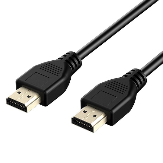 HDMI-kabel 1080p - 1,5 meter - 2-pakke
