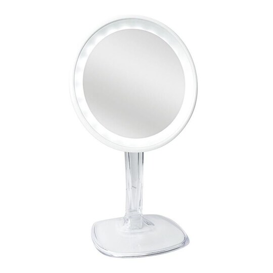 UNIQ Halo LED Makeup Spejl Genopladelig  - Hvid