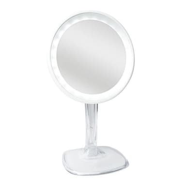 UNIQ Halo LED Makeup Spejl Genopladelig - Hvid