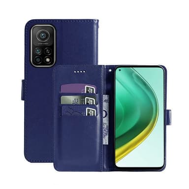 Wallet Cover 3-kort Xiaomi Mi 10T  - mørk