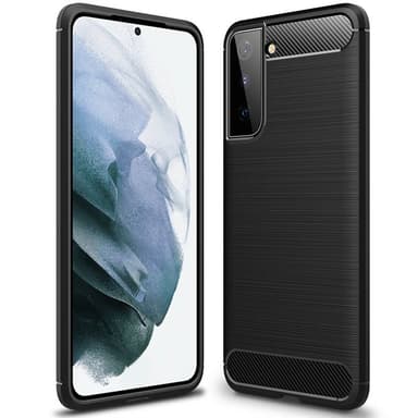 Børstet silikone cover Samsung Galaxy S21