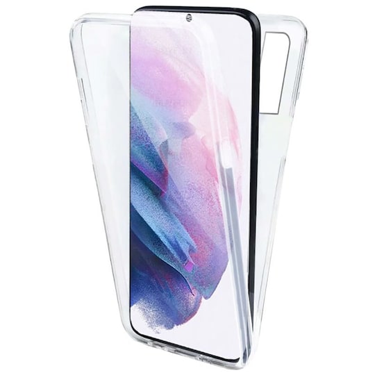 360° Silikone cover Samsung Galaxy S21 Plus