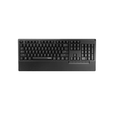 RAPOO Keyboard/Mus Nordisk Layout X1960 Trådløs Sort