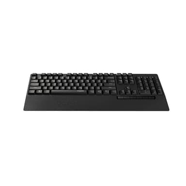 RAPOO Keyboard/Mus Nordisk Layout X1960 Trådløs Sort