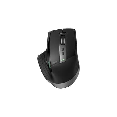 RAPOO Mus MT750S Multi-Mode Trådløs Optisk Sort