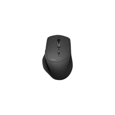 RAPOO Mus MT550 Multi-Mode Trådløs Optisk Sort