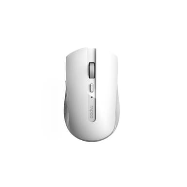 RAPOO Mus 7200M Multi-Mode Trådløs Optisk Hvid