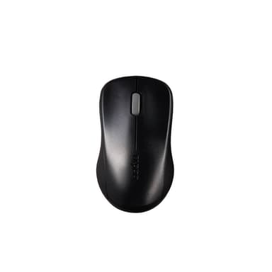 RAPOO Mus 1620 2.4 GHz Trådløs Optisk Sort