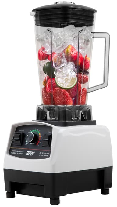 RAW X2,5 SS Turbo blender X25WSST (hvid)