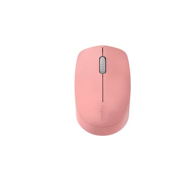 RAPOO Mus M100 Multi-Mode Trådløs Optisk Rosa