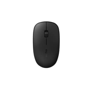 RAPOO Mus M200 Multi-Mode Trådløs Optisk Sort