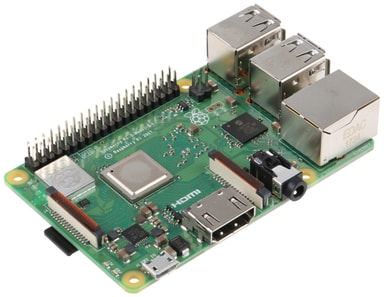 Raspberry Pi 3 Model B+ mikro PC (board) | Elgiganten