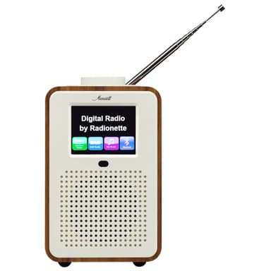 Radionette Menuett radio RMEMVDIWO16E - træ