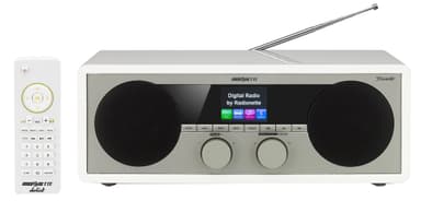 Radionette Duett radio - hvid