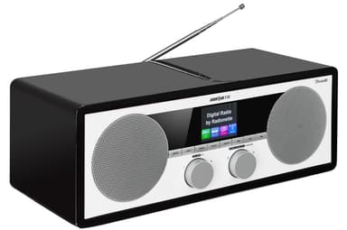 Radionette Duett radio - sort