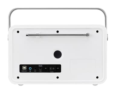 Radionette DAB+ radio RNPDABW14E - hvid