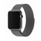 SKALO Milanese Loop Apple Watch 42/44/45/49mm - Mørkegrå