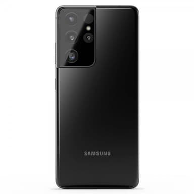 Spigen Samsung Galaxy S21 Ultra Kameralinsskydd Glas.tR Optik 2-pack Svart