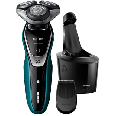 Philips Series 5000 barbermaskine S5550/10 - grøn