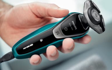 Philips Series 5000 barbermaskine S5550/10 - grøn
