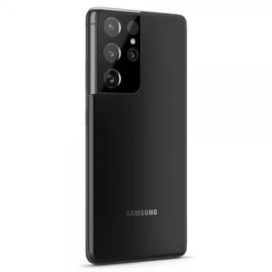 Spigen Samsung Galaxy S21 Ultra Kameralinsskydd Glas.tR Optik 2-pack Svart