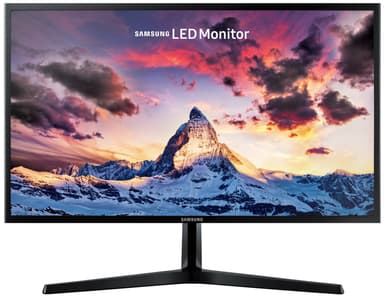 Samsung S27F358H 27" skærm (sort)