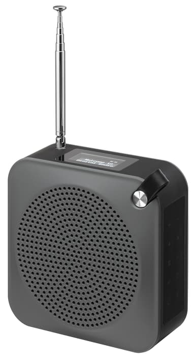 Sandstrøm Constellation Aria DAB+/FM radio - sort