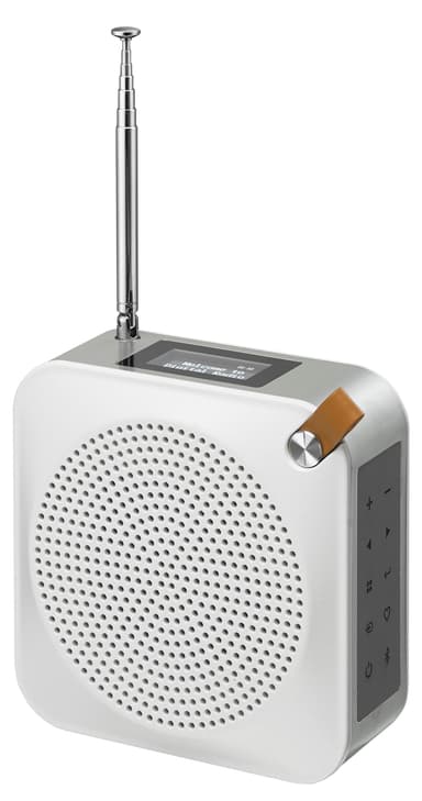 Sandstrøm Constellation Aria DAB+/FM radio - sølv