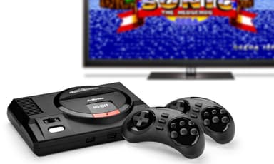 Sega Classic Game Console Hd Retro Stýristøðir Og Tilhoyr Gaming