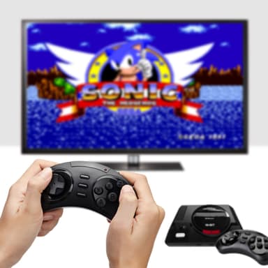 Sega Classic spillekonsol HD
