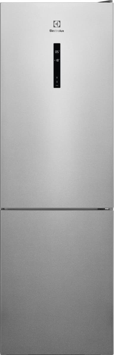 Electrolux kølefryseskab LNC7ME32X2 (Grey+Stainless)
