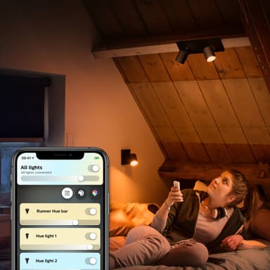 Philips Hue Runner dobbelt spotlight 5309230P6