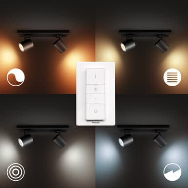 Philips Hue Runner dobbelt spotlight 5309230P6