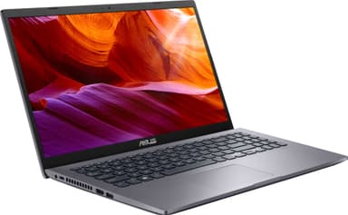 Asus D509DA-EJ028T 15,6" bærbar computer (transparent silver)