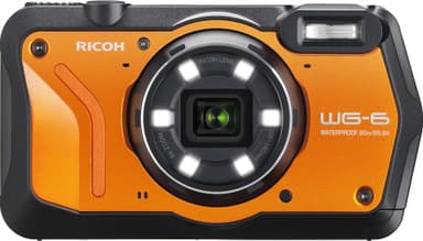 Ricoh kompaktkamera WG-6 (orange)