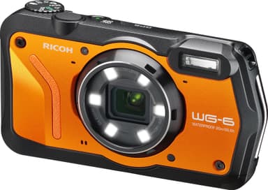 Ricoh kompaktkamera WG-6 (orange)