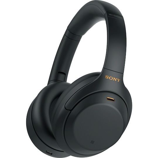 Kostbar glemme indtryk Sony trådløse around-ear høretelefoner WH-1000XM4 (sort) | Elgiganten